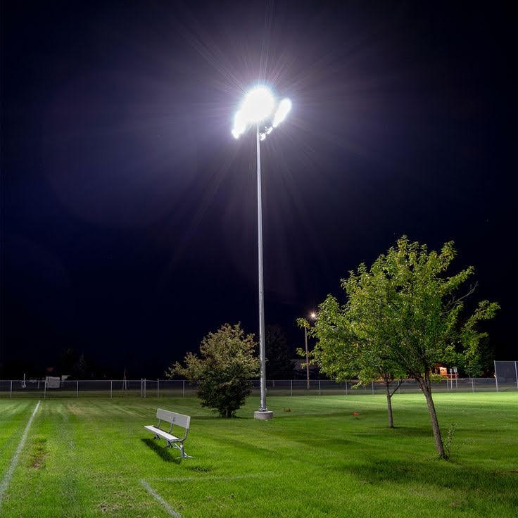 alumbrado reflector