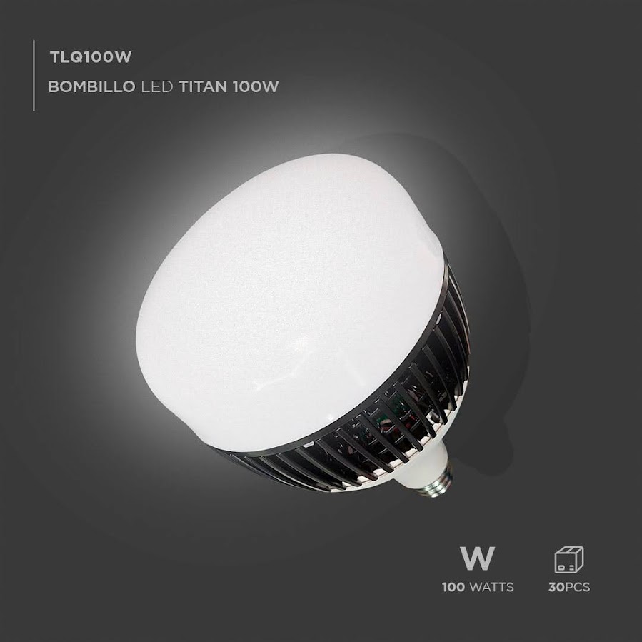 Bombillo LED Titan 100w