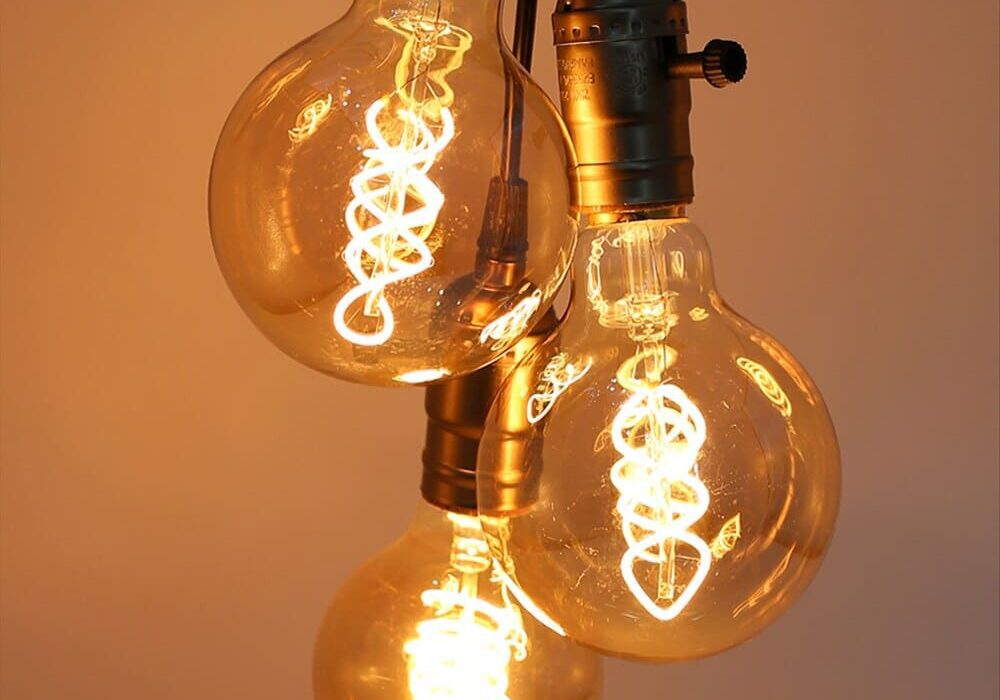 Bombillo Vintage Spiral LED