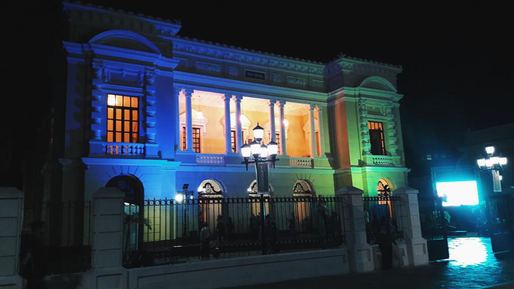 Proyecto de iluminación teatro