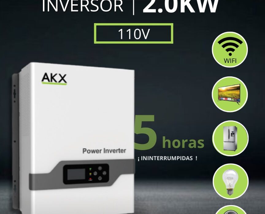 Inversor AKX 2.0 KW