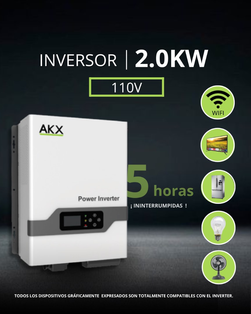 Inversor AKX 2.0 KW