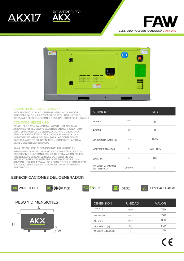 AKX-17kVA-S.S