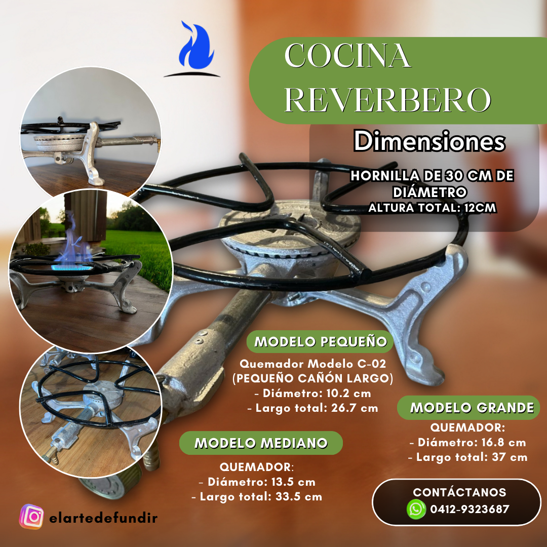 Cocina reverbero