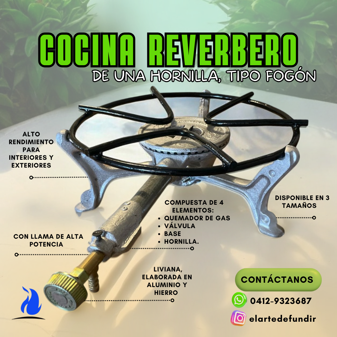 Cocina reverbero