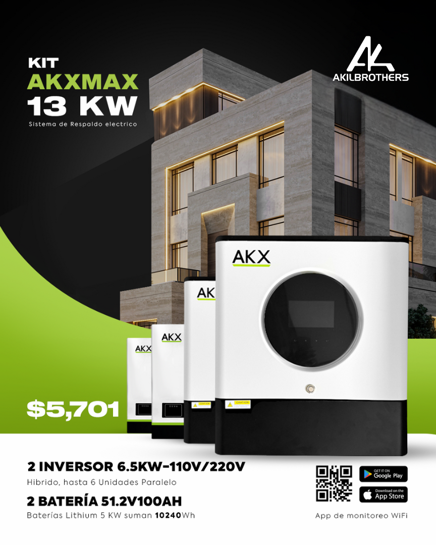 Inversor AKX MAX