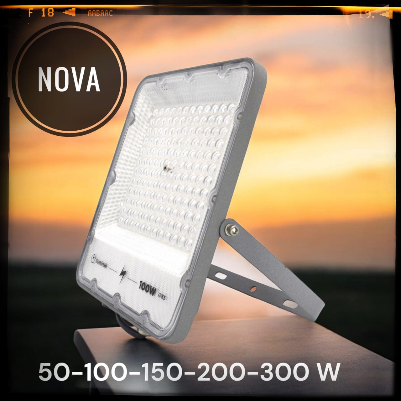 Reflector nova 50w 100w 150w 200w 150w (5)