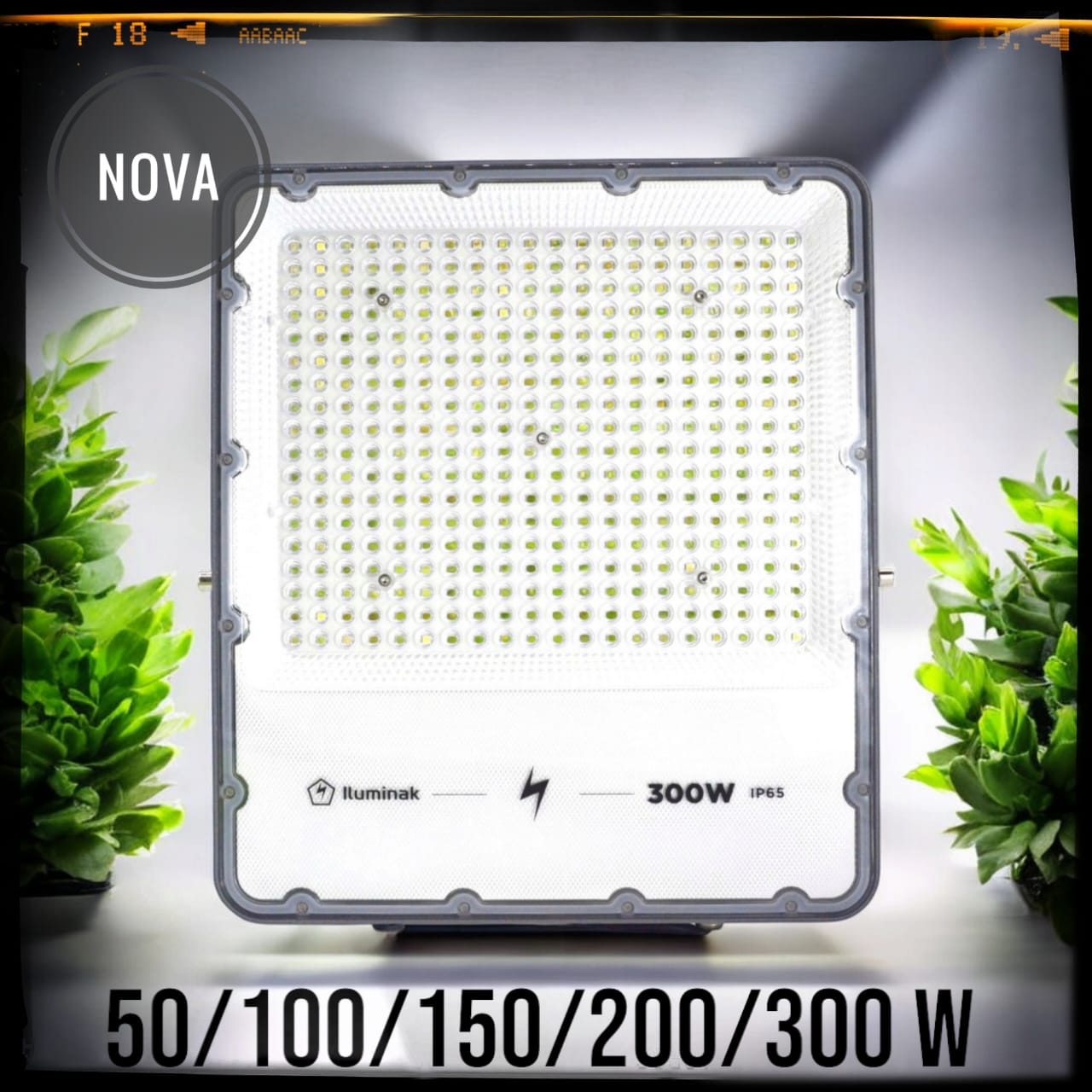 Reflector nova 50w 100w 150w 200w 150w (9)