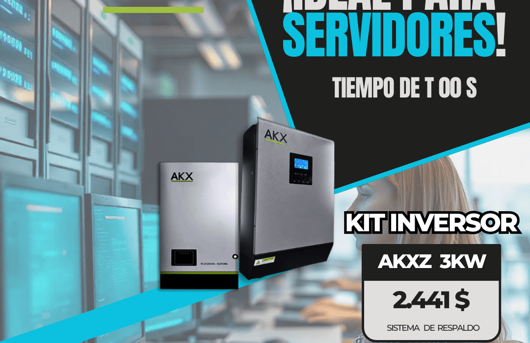 inversor AKXZ 3w