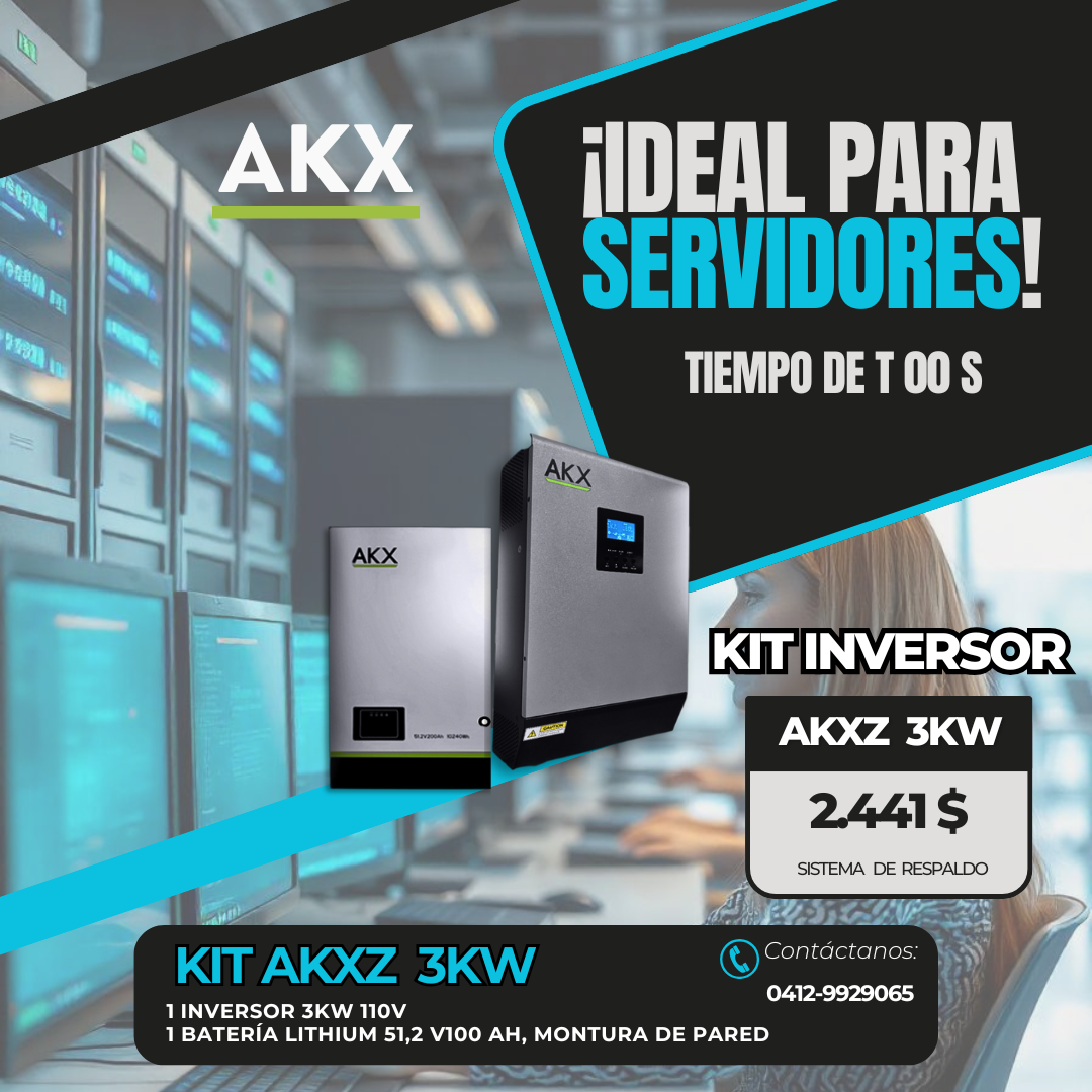 inversor AKXZ 3w