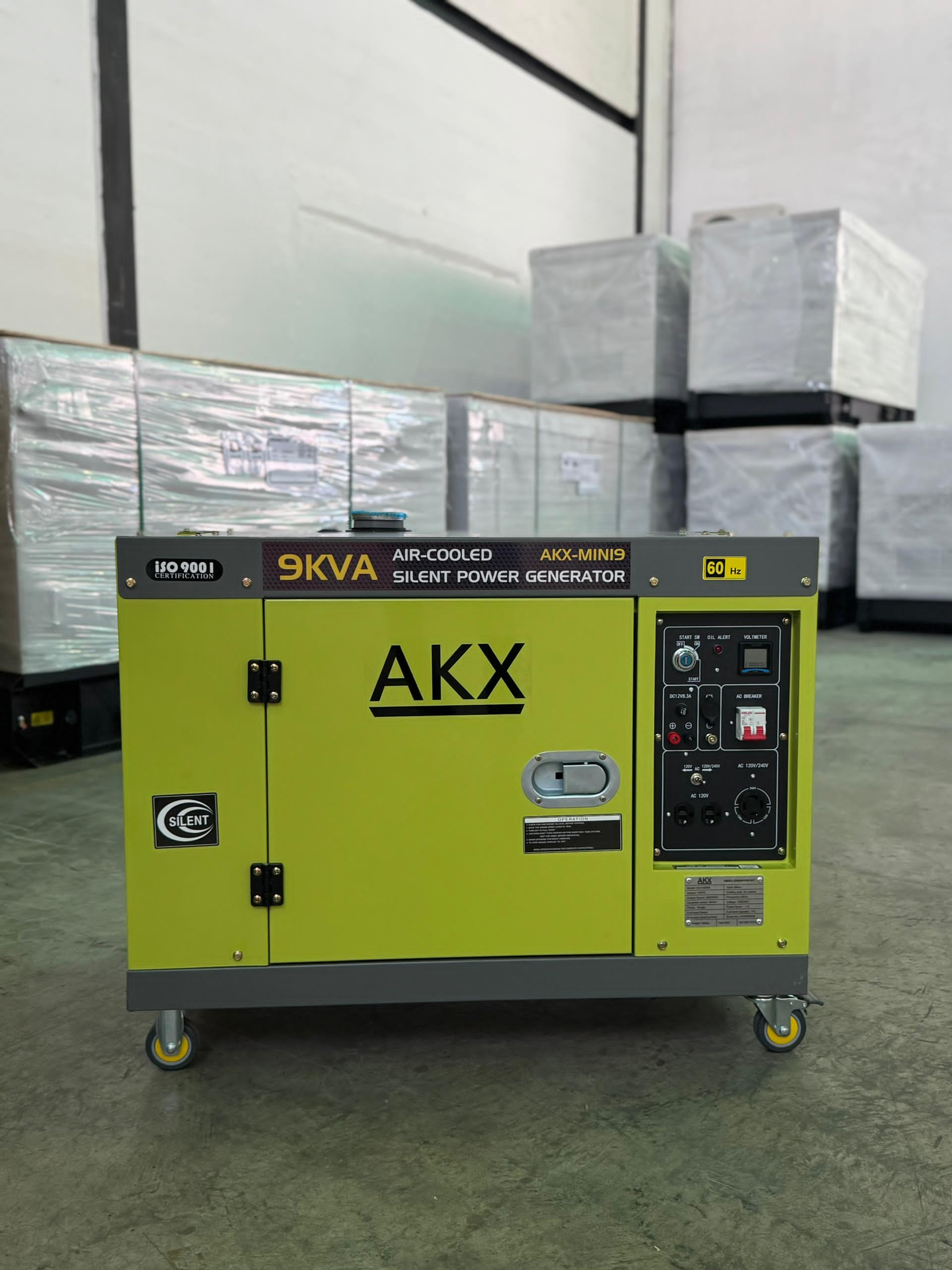 AKX 9 KVA