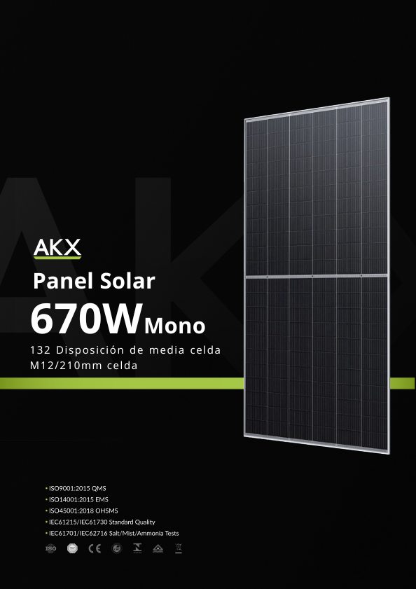 FICHA TECNICA PANEL SOLAR