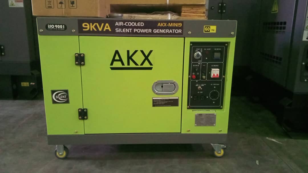 Generador electrico 9kva